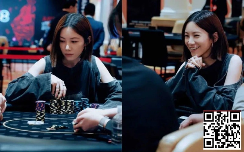 【DD扑克】从上海白领到中国排名第一女牌手，她只用了2年！