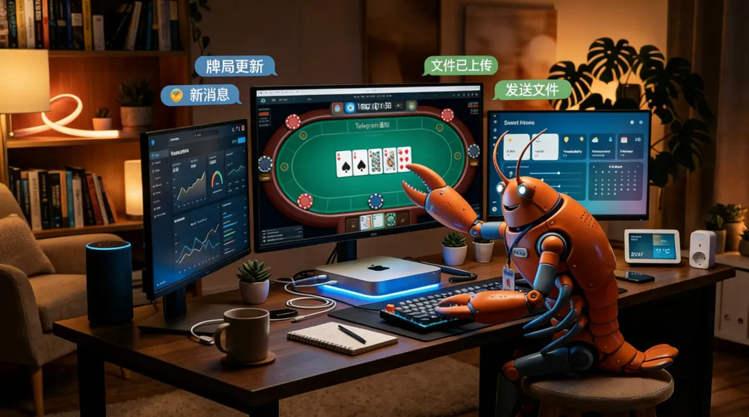 【DD扑克】爆火的OpenClaw，它真的能帮你赢钱吗？真相来了