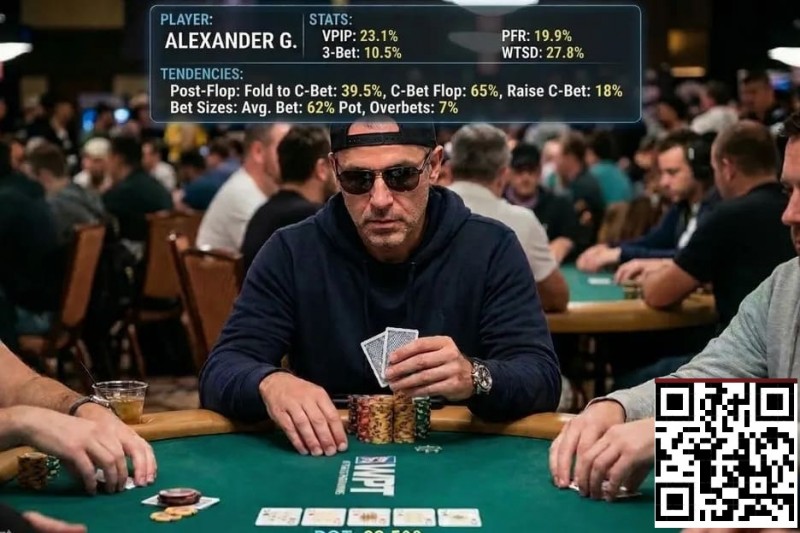 【DD扑克】牌桌上遇到个“赌神”,直到我看见他眼镜腿上的蓝光….