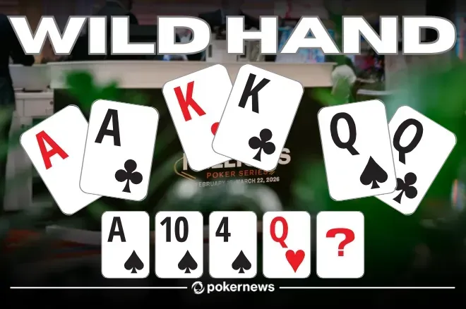 【DD扑克】决赛桌AA、KK、QQ三强全下，短码玩家逆天改命