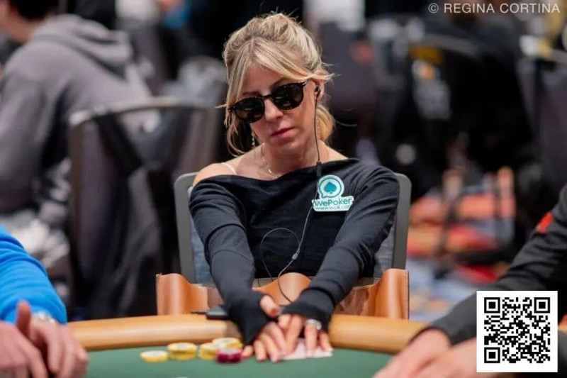 【DD扑克】决赛桌弃掉KK！Kristen Foxen这手牌吵翻整个圈子