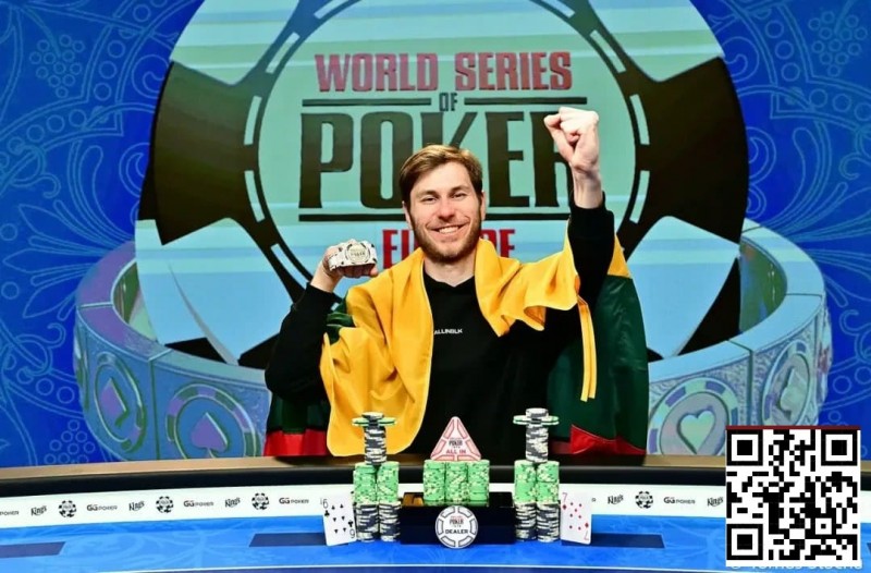 【DD扑克】国人朱恒涛的36万刀金手链之旅,从10刀卫星赛晋级WSOP主赛FT!