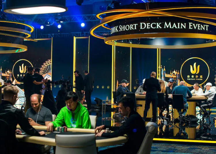 【DD扑克】短牌扑克十年进化史：从澳门密室到Triton扑克系列赛舞台的36张牌革命