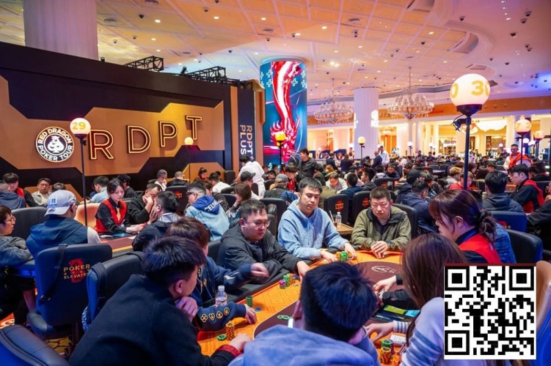 【DD扑克】2026红龙杯PLUS｜再起烽火！青龙杯PLUS首轮A/B组偃旗息鼓，张骁/Liu Weihong分别登顶CL携手44人晋级