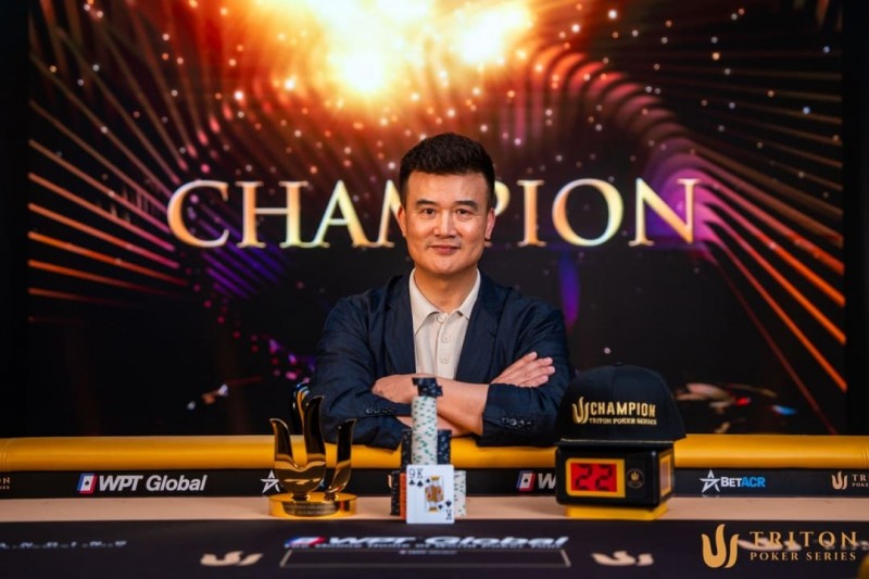 【DD扑克】足球巨星退役后转战德州扑克：锦标赛豪取前三，跨界选手胜率模型引热议