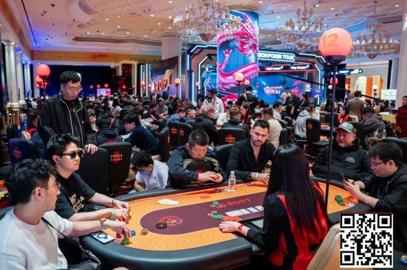 【DD扑克】2026红龙杯PLUS｜红龙杯PLUS首轮A/B组战罢，李爱春摘红龙女王桂冠，李栋单日斩两冠！