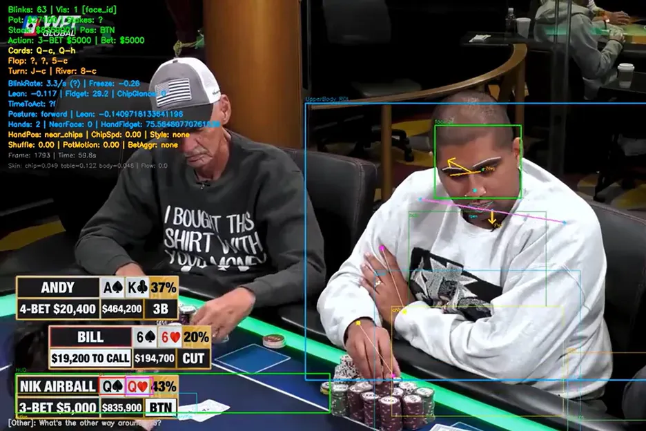 【DD扑克】AI能看穿你的扑克马脚？Luke Geel正在用Nik Airball测试一个改变游戏规则的项目