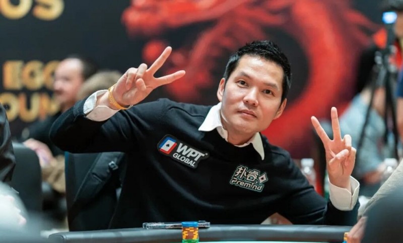 【DD扑克】王者归来！WPT GLOBAL形象大使Tony Lin重夺GPI榜首 再启巅峰征程