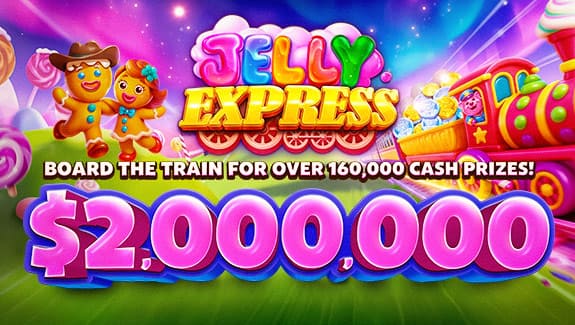 【DD扑克】大发JELLY EXPRESS每日锦标赛4周狂欢开启｜28场赛事+千万级奖励池详解