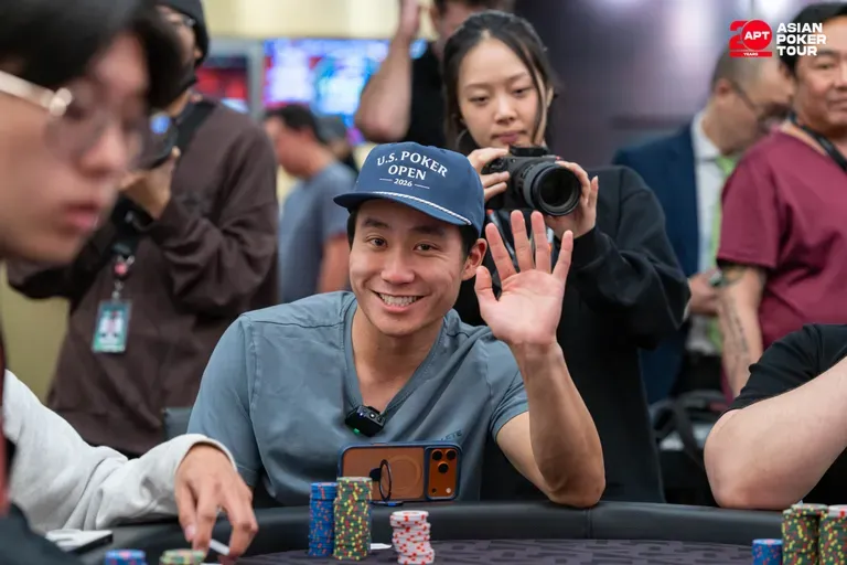 【DD扑克】2026 APT台北站 | 超级豪客赛奖金创新高，美国选手Ethan “Rampage” Yau领跑全场！