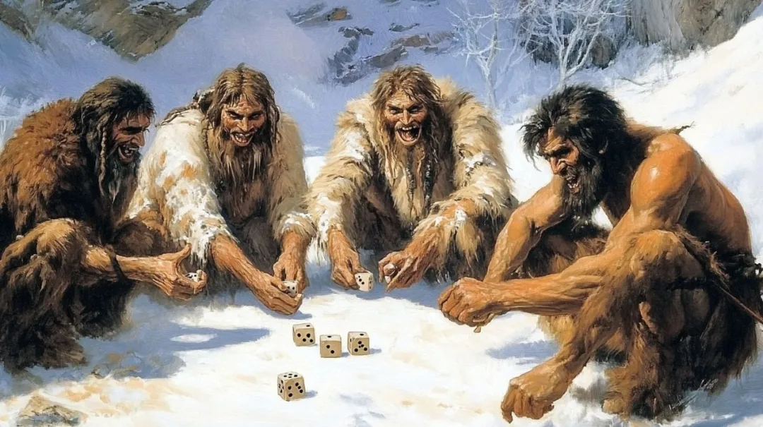 【DD扑克】1.2万年前美洲人已玩“掷签”？考古研究揭示人类最早的随机游戏起源