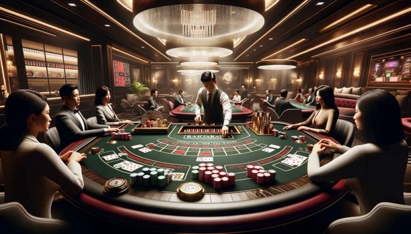 【DD扑克】线上百家乐VIP专属房间解析：高端玩家的私享体验与策略之道