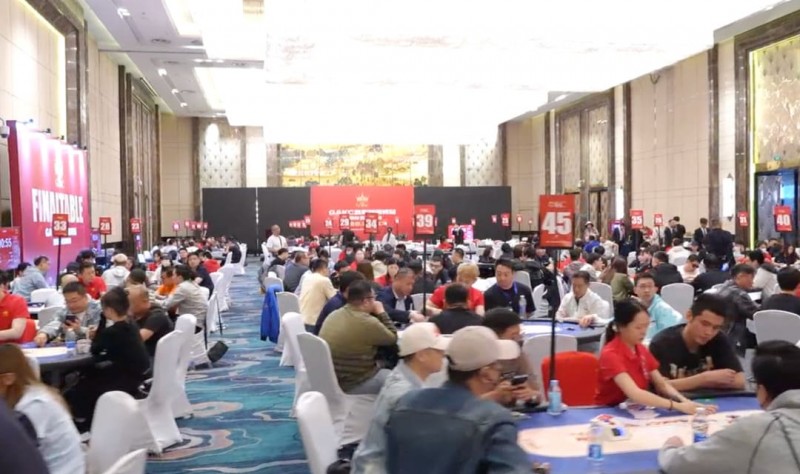 【DD扑克】GAKC皇冠杯廊坊站第二日战报|主赛A组184人激战,女神赛154位巾帼惊艳登场