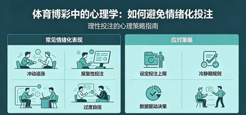 【DD扑克】体育博彩中的“心理学”:如何避免情绪化投注