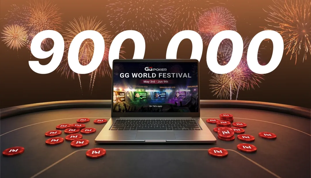 【DD扑克】GGPoker创下“90万人次”世界纪录，国人666AA888斩获生肖赛最高40万神秘赏金！