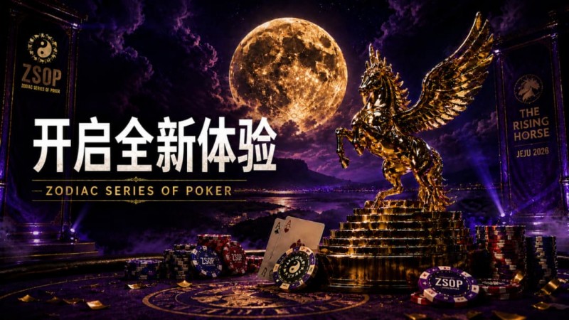【DD扑克】开启 Zodiac Series of Poker 全新体验:为什么你绝不能错过这场赛事!