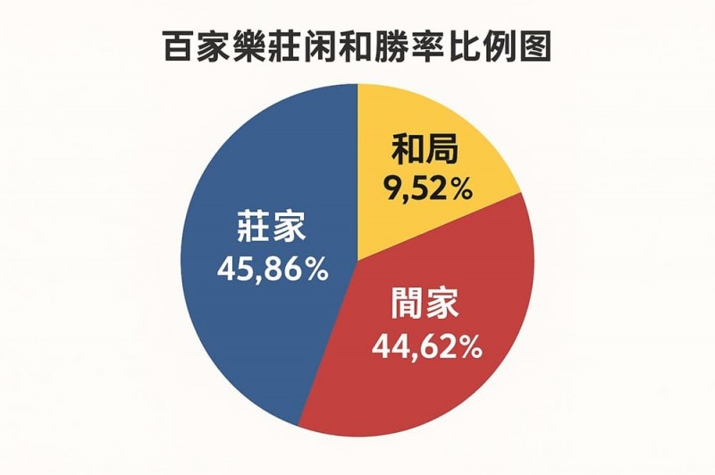 【DD扑克】百家乐“庄闲概率补足”:在玩了1万手后,庄闲比例真的会趋近50:50吗?