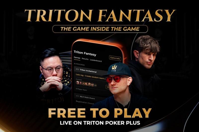 【DD扑克】Triton福利季 | 参与梦幻之战，让SHRS之旅更加精彩刺激！