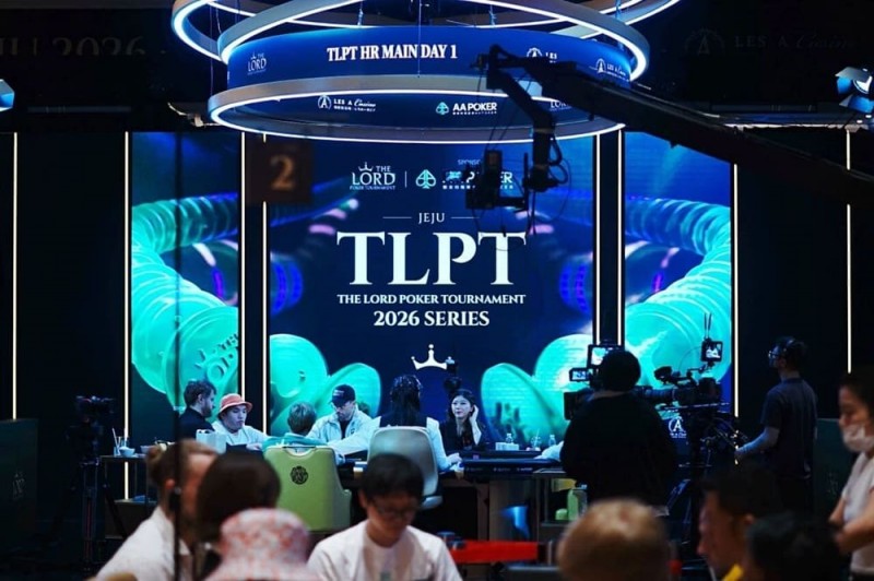 【DD扑克】TLPT济州岛站|火热继续!巡游豪客主赛Day1众星云集Jungleman装袋89.5万计分牌登顶CL携手11人明日争冠!10k明星挑战赛重磅来袭!