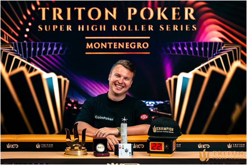 【DD扑克】Triton 黑山站 | Aleks Ponakovs 称霸十周年特别赛,狂揽300万美金!