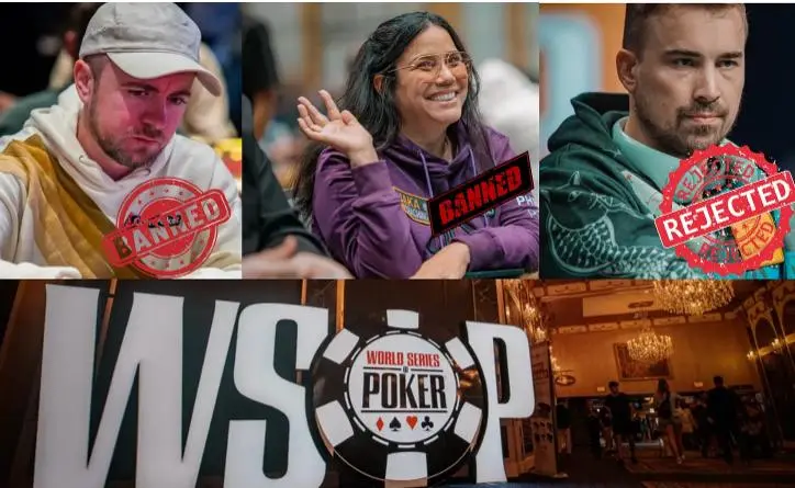 【DD扑克】WSOP封杀竞品Logo：资本守住了流量，扑克玩家输掉了生存底气