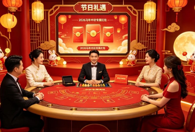 【DD扑克】真人娱乐场的“节日礼遇”:春节、中秋节的专属皮肤与红包。