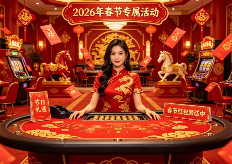 【DD扑克】真人娱乐场的“节日礼遇”:春节、中秋节的专属皮肤与红包。