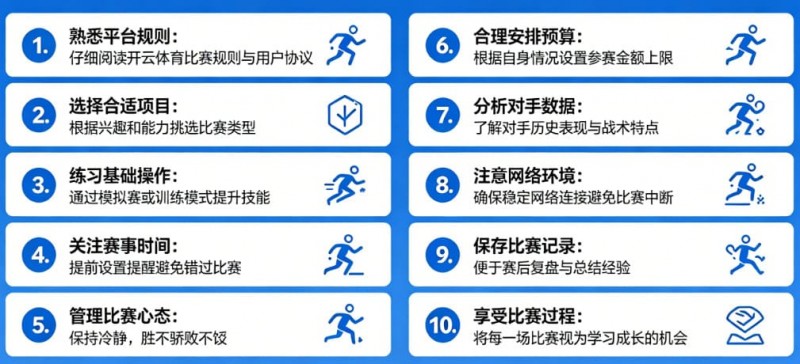 【DD扑克】给新手的10条忠告:在开云体育开始你的第一场比赛