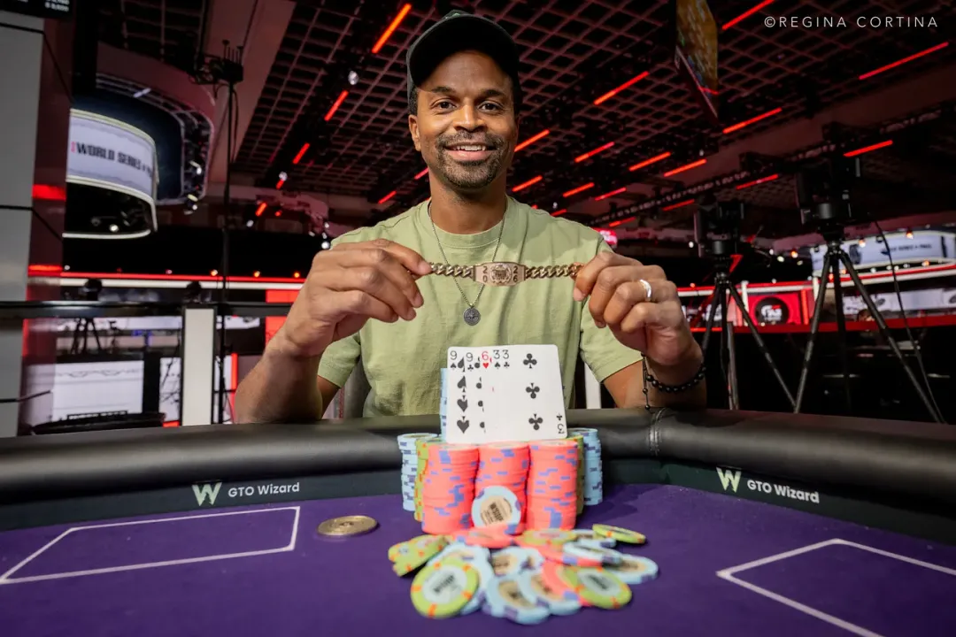 【DD扑克】从红龙杯PLUS到WSOP 上海选手汪松斩获$1500 Big O赛第五名