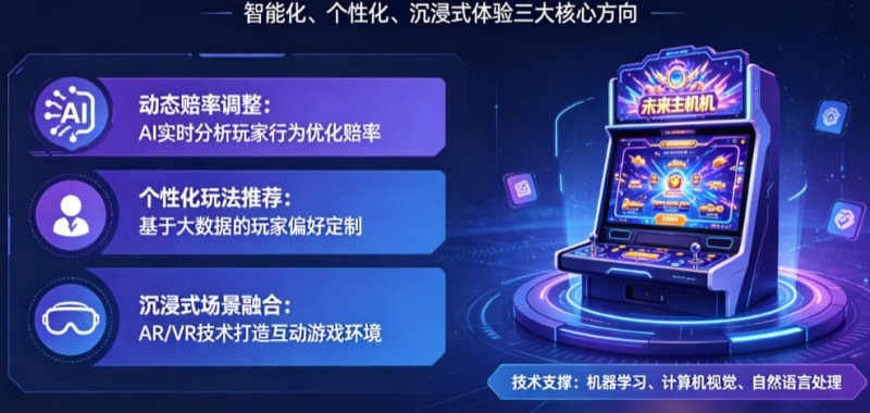 【DD扑克】AI技术正在改变电子老虎机行业,未来玩法趋势全面预测