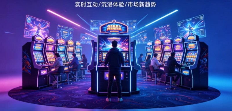 【DD扑克】真人互动老虎机游戏兴起:沉浸式体验成为市场新热点