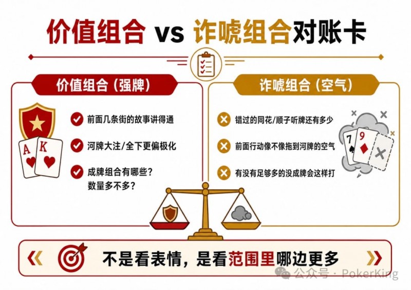 【DD扑克】河牌全下怎么接？三步拆解，不再被“唬”走
