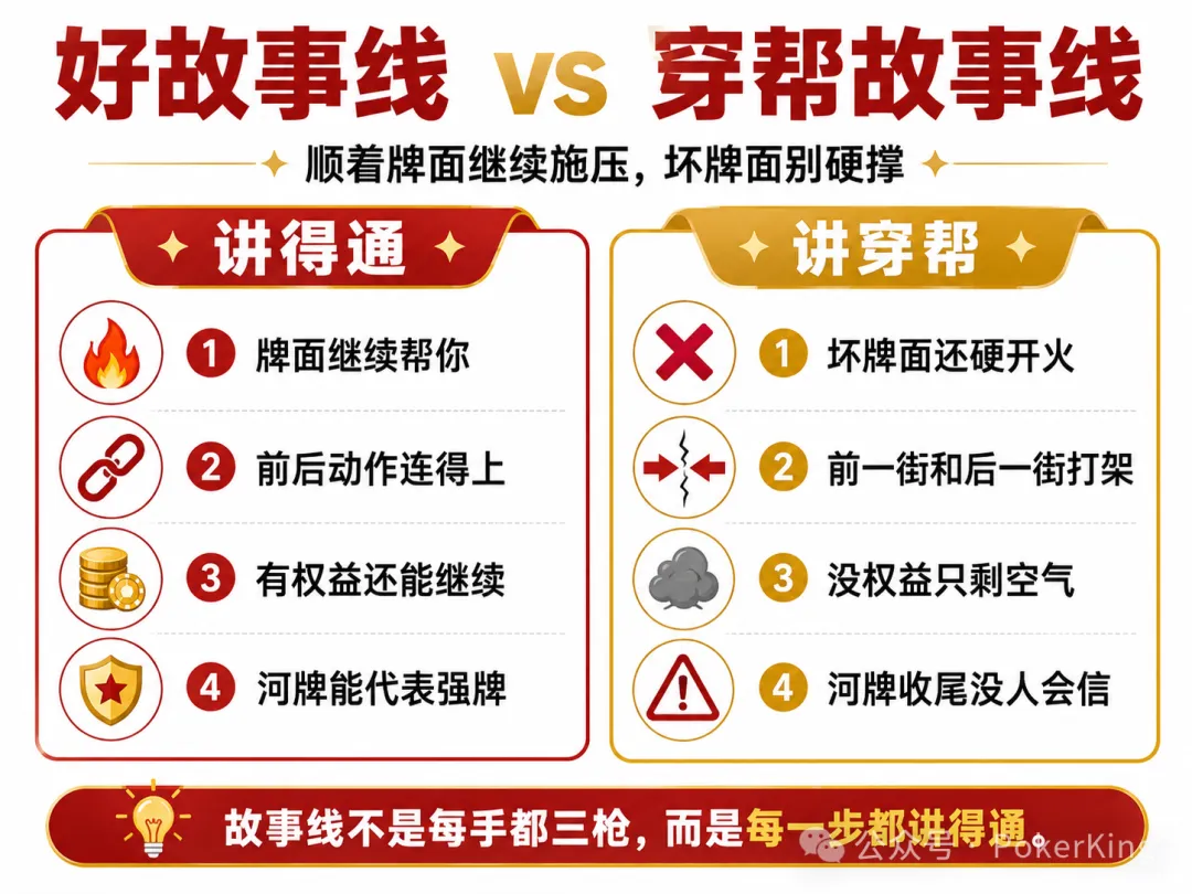 【DD扑克】河牌全下怎么接?三步拆解,不再被“唬”走