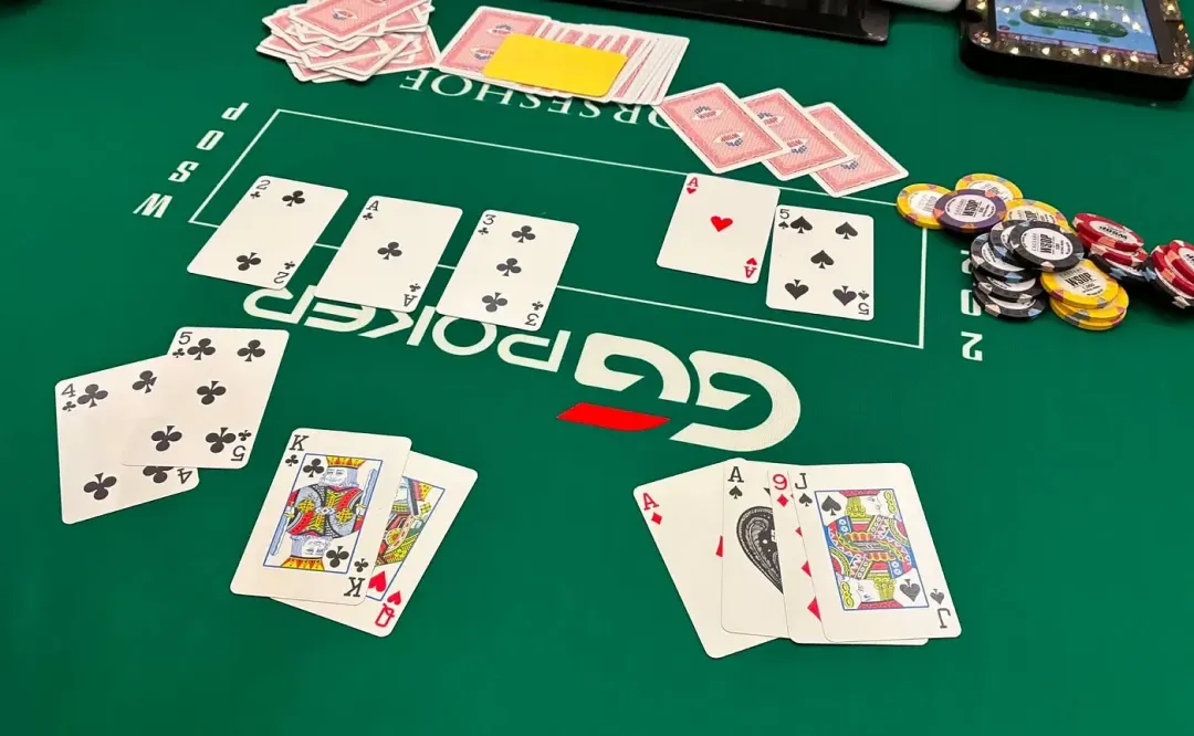 【DD扑克】四条A撞同花顺！2026 WSOP首周名场面扎堆