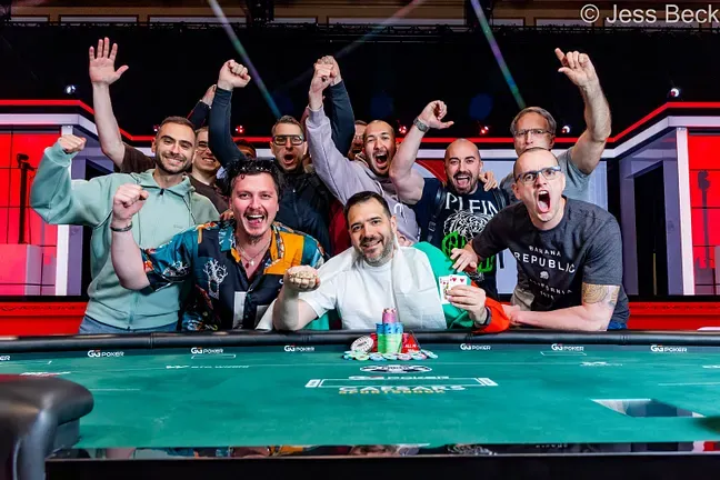 【DD扑克】2026 WSOP | 单挑之王归来：Dimitar Danchev连克七敌，拿下第二条金手链