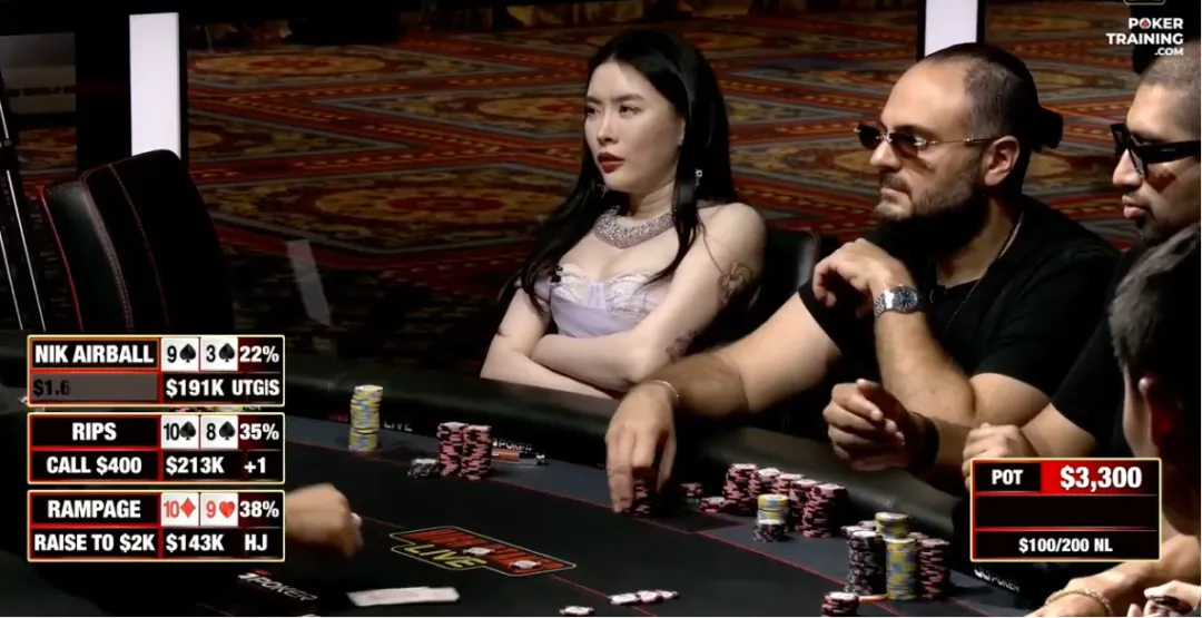 【DD扑克】All in姐Britney遭移出WSOP首场高额直播游戏
