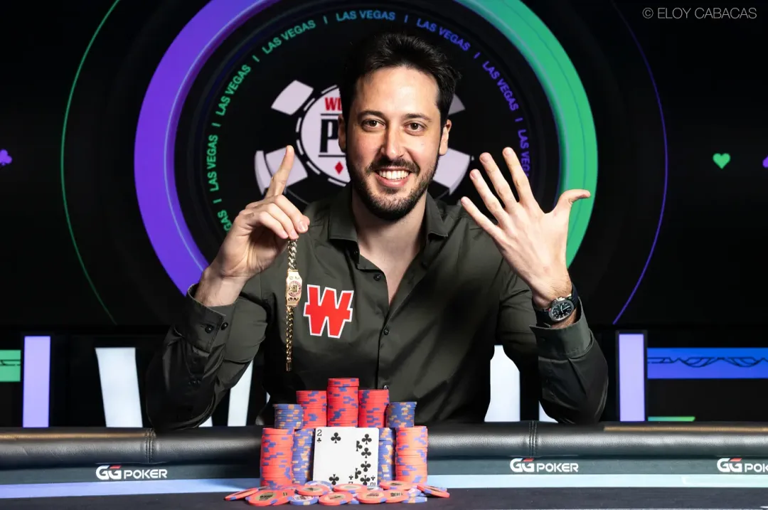 【DD扑克】世界最强？Mateos再创纪录 成为史上最年轻六条WSOP金手链得主