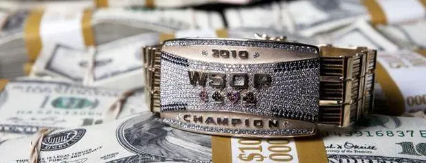【DD扑克】意想不到的回答!一条WSOP金手链值多少钱?