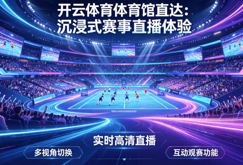 【DD扑克】从单一直播到沉浸式互动:2026数字体育观赛体验正在升级