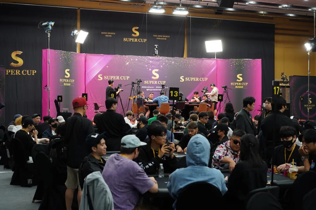 【DD扑克】Super CUP釜山站|主赛16人大名单诞生,曹庭嘉/王胜永晋级;中国选手Yuxin Niu豪取三冠王