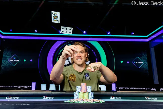 【DD扑克】2026WSOP | $10K超快速赏金赛Yixi Tang单挑惜败Alex Foxen斩获亚军