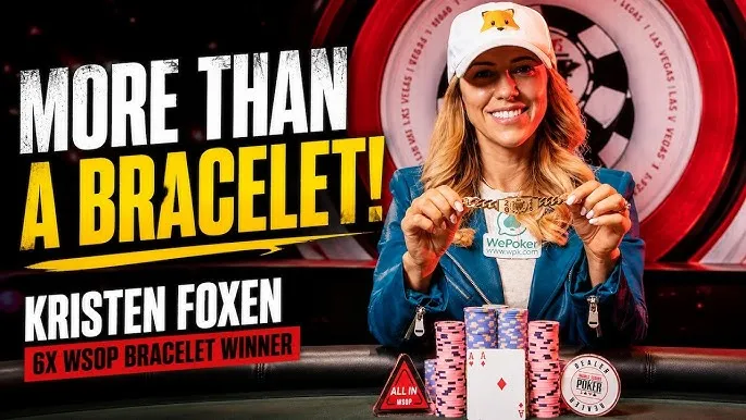 【DD扑克】9个月狂揽1100万美元，两年23次FT！Kristen Foxen比你想象的更惊人