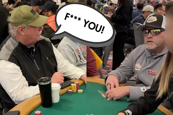 【DD扑克】从“我完全知道发生了什么”到“单挑吧兄弟”——WSOP大盲弃牌争议全程实录