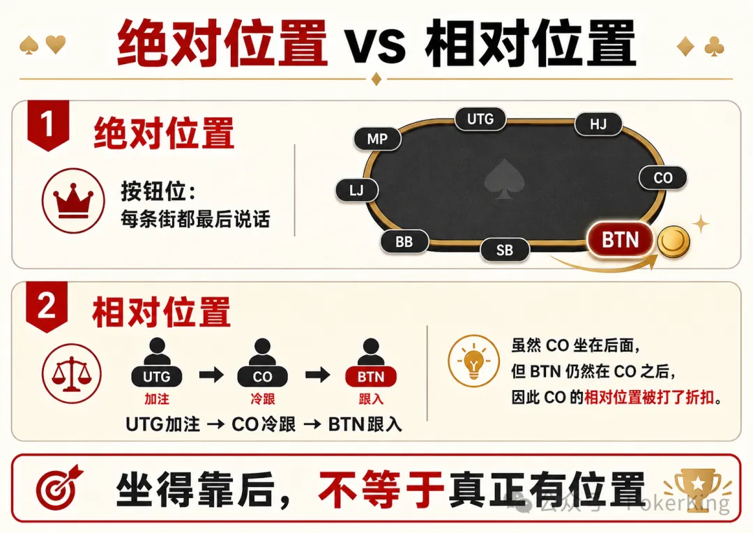 【DD扑克】CO位跟注、按钮在后面,你其实没有“位置”——位置优势,90%的人只懂了一半