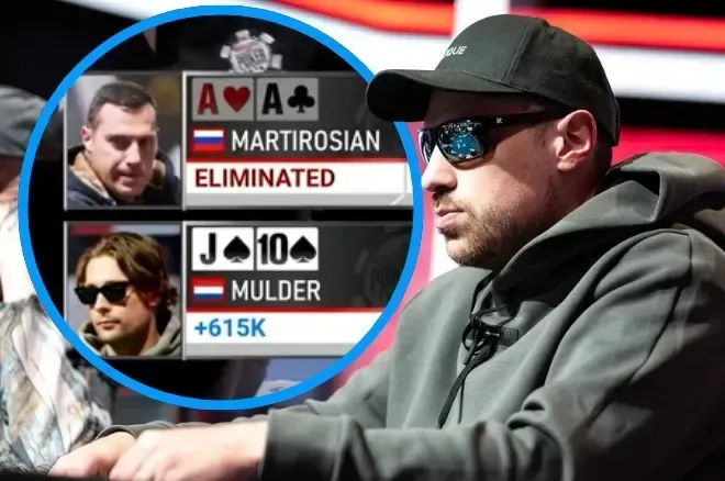 【DD扑克】这是什么天谴局!连续两把AA被河杀,堪称WSOP最惨泡沫男