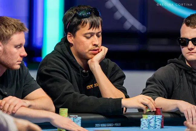 【DD扑克】2026 WSOP $10万豪客赛决赛桌开打：丁彪冲击首条金手链，Nguyen领跑群雄