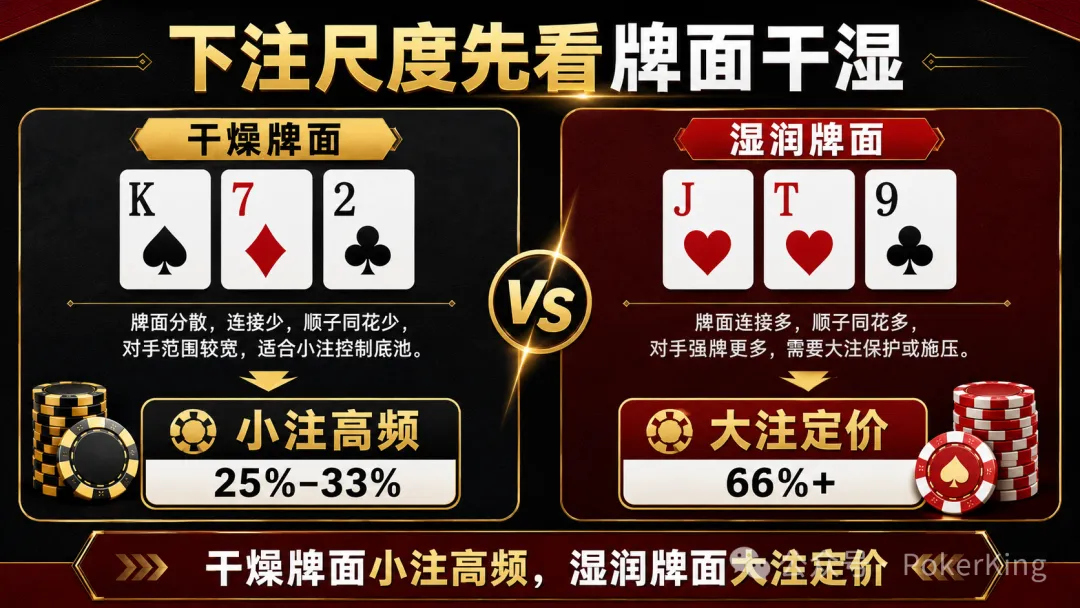 【DD扑克】别让下注尺度变成情绪按钮:翻牌转牌河牌,每一枪该怎么规划?