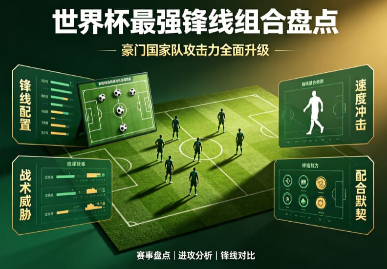 【DD扑克】2026世界杯最强锋线组合盘点：团队体系还是超级天才更能撕开现代防线？