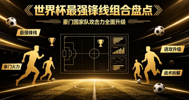 【DD扑克】2026世界杯最强锋线组合盘点：团队体系还是超级天才更能撕开现代防线？