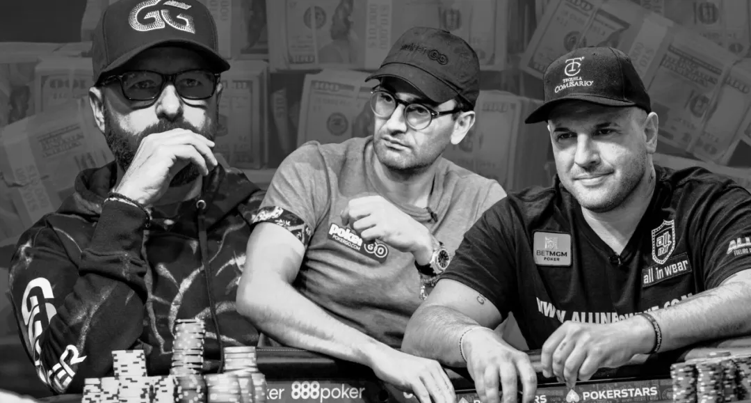 【DD扑克】WSOP历史奖金榜：Negreanu成首位突破2500万美元选手，Foxen与Mateos强势追赶